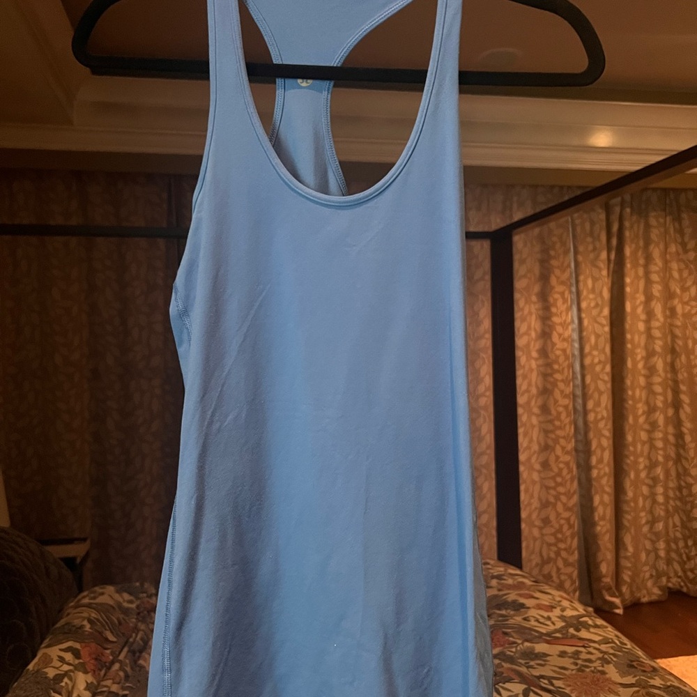 Lululemon Blue Tank Top size 6
